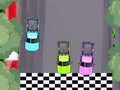 Spel Monster Truck Racing: Slagfält på nätet