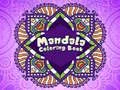 Spel Mandala Färgböcker på nätet