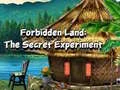 Spel Förbjuden Mark: Det Hemliga Experimentet på nätet