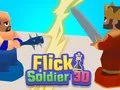 Spel Flick Soldat 3D pÄ nÀtet Spel Flick Soldat 3D pÄ nÀtet