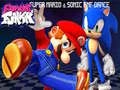 Spel Super Mario & Sonic FNF Dans på nätet Spel Super Mario & Sonic FNF Dans på nätet