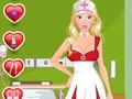 Spel Barbie Sjuksköterska på nätet
