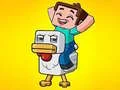 Spel Noob Kycklingfarm Tycoon på nätet
