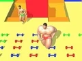 Spel Muskel Run pÄ nÀtet Spel Muskel Run pÄ nÀtet