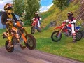 Spel Motocross körsimulator på nätet