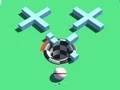 Spel Spara Bollen 3D på nätet Spel Spara Bollen 3D på nätet