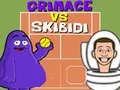 Spel Grimace mot Skibidi pÄ nÀtet Spel Grimace mot Skibidi pÄ nÀtet