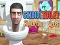 Spel Skibidi Toalett Dolda Toapapper på nätet