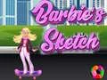Spel Barbies Skiss på nätet