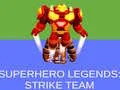 Spel Superhjälte Legender: Strike Team på nätet