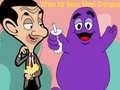 Spel NÀr Mr Bean möter Grimace pÄ nÀtet Spel NÀr Mr Bean möter Grimace pÄ nÀtet