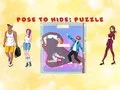 Spel Pose För Att Dölj Pussel på nätet