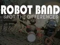 Spel Robotband Hitta skillnaderna på nätet