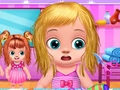 Spel Barnfrisör med Barnvakt pÄ nÀtet Spel Barnfrisör med Barnvakt pÄ nÀtet