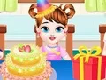 Spel Baby Taylors födelsedagsförberedelser på nätet