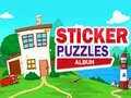 Spel Klistermärkespussel Album på nätet