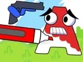 Spel Färgbok Alfabet Lore på nätet