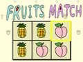 Spel Fruktmatch på nätet
