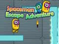 Spel Rymdmannens Rymningsäventyr på nätet Spel Rymdmannens Rymningsäventyr på nätet