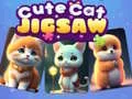 Spel Söt Katt Pussel på nätet Spel Söt Katt Pussel på nätet