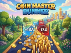 Spel Coin Master Runner på nätet