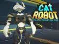 Spel Katt Robot Transformationskrig på nätet