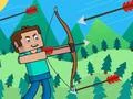 Spel Noob Bågskytt Monsterattack på nätet