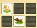 Spel Babytspel: Djurminnesspel för barn på nätet