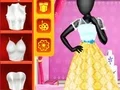 Spel Modestudio: Snödrottningens Klänning 2 på nätet Spel Modestudio: Snödrottningens Klänning 2 på nätet