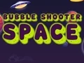 Spel Bubbelskottare i rymden på nätet