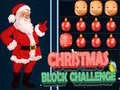Spel Julblock Utmaning på nätet