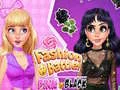 Spel Modekamp: Rosa mot Svart pÄ nÀtet Spel Modekamp: Rosa mot Svart pÄ nÀtet