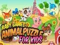 Spel Babylekar: Djurpussel för Barn på nätet