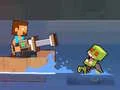Spel Piratsk Block Craft Monster Skytare på nätet
