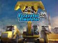 Spel Grävmaskin Simulator 3D på nätet