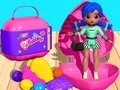 Spel Överraskning: Unboxa Makeup Docka på nätet