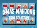 Spel Jul Mahjong Trio Solitaire på nätet