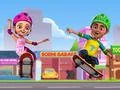 Spel Tappus Skridskoäventyr på nätet