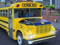 Spel Skolbuss Spel Kört Sim på nätet