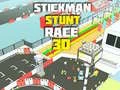 Spel StickMan Stunts Race 3D på nätet