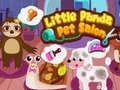 Spel Lilla Pandans Husdjursalong på nätet
