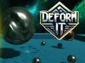 Spel Deforma det på nätet