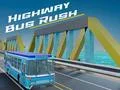 Spel Bussrush på motorvägen på nätet