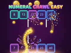Spel Numeral Crawl Easy på nätet
