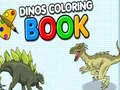 Spel Dino FÀrgbok pÄ nÀtet Spel Dino FÀrgbok pÄ nÀtet