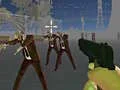 Spel Zombieöverlevnad FPS Försvar Z Mart på nätet