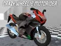 Spel Galet Wheelie Motorcyklist pÄ nÀtet Spel Galet Wheelie Motorcyklist pÄ nÀtet