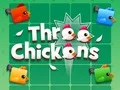 Spel Tre Kycklingar på nätet