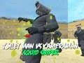 Spel Skibidi Toalett mot Kameraman Sniper på nätet