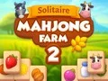 Spel Solitaire Mahjong Gård 2 på nätet Spel Solitaire Mahjong Gård 2 på nätet